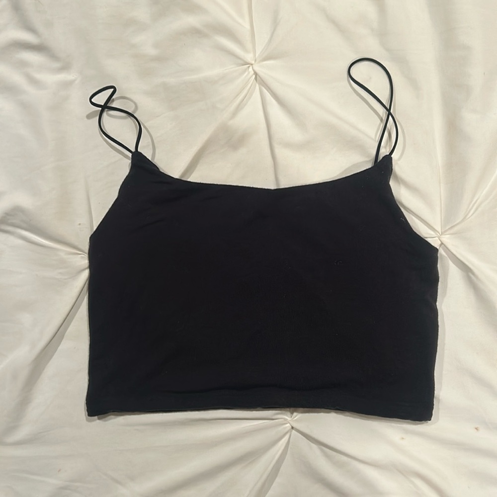 Aritzia Black Tank